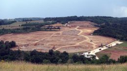 A decline construction at Nevsun Resources’ Timok copper-gold project in Serbia. Credit: Nevsun Resources.