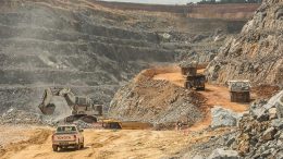 Operations at Randgold Resources’ Tongon gold mine in Côte d’Ivoire. Credit: Randgold Resources.