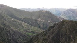 Panoro Minerals’ Antilla copper property in Peru’s Apurimac region, 140 km southwest of Cuzco. Credit: Panoro Minerals.