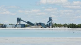 The mill at McEwen's Black Fox gold complex in northern Ontario. Credit: McEwen Mining.