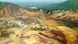 The Kibali open pit gold mine in the Democratic Republic of Congo. Credit: Randgold Resources .