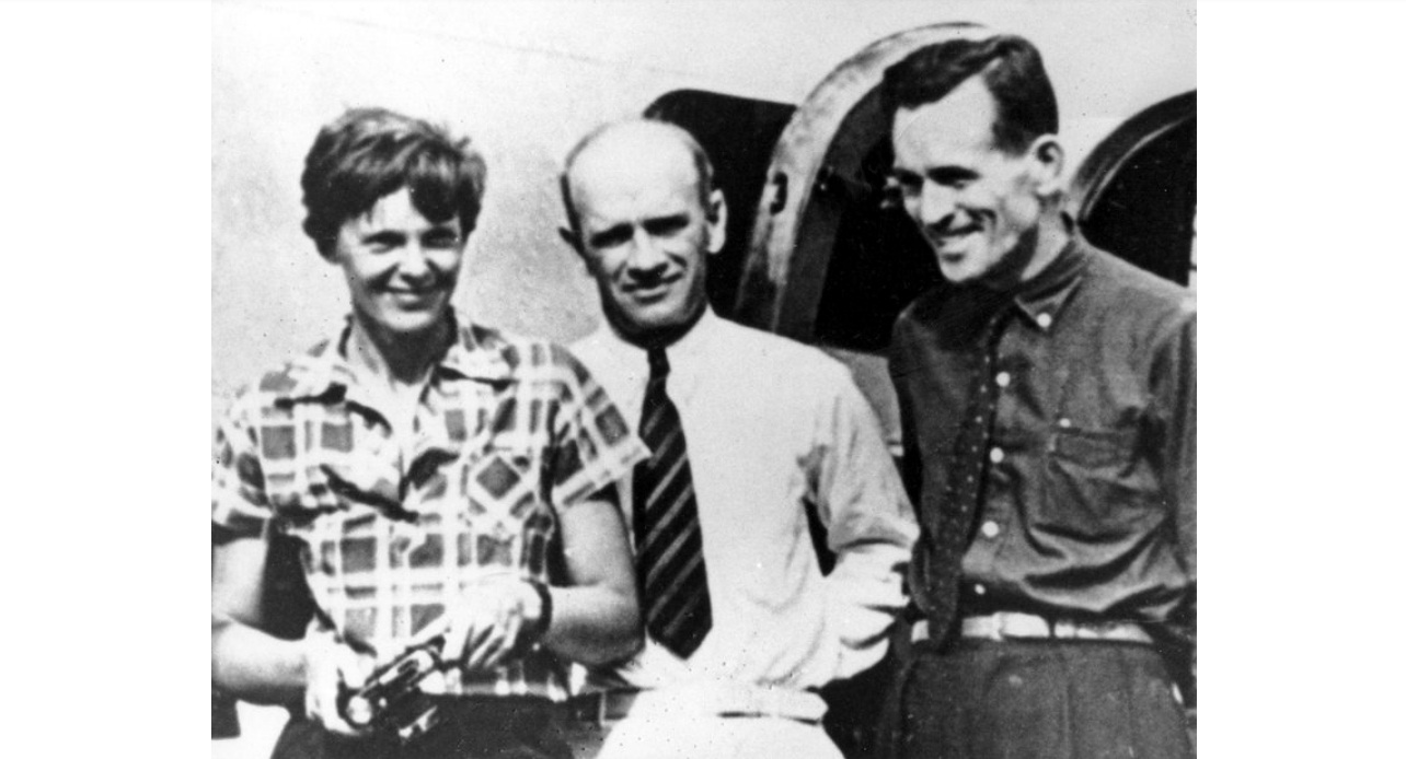 Book excerpt Placer Development and Amelia Earhart’s final flight