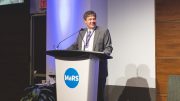 Rick Howes, president and CEO of Dundee Precious Metals, speaking at The Northern Miner's Progressive Mine Forum at the MaRS Discovery District in Toronto in October 2018. Photo by George Matthew Photography.