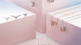 Selection of lab-created diamond jewelry from De Beers' Lightbox Jewelry venture. Credit: Lightbox Jewelry