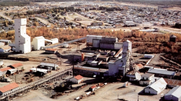 The Opemiska copper mine in the 1970s. Credit: Power Ore.