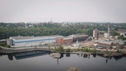 The site of Nemaska Lithium’s hydrometallurgical facility in Shawinigan, Quebec. Credit: Nemaska Lithium.