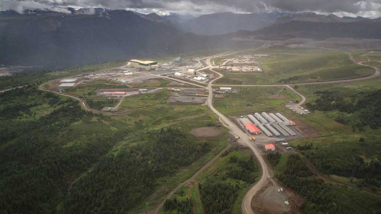 The Red Chris copper-gold mine, 80 km south of Dease Lake in northwest British Columbia’s Golden Triangle region. Credit: Imperial Metals.