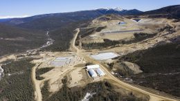 Victoria Gold's Dublin Gulch, in Central Yukon, where first gold is expected to be poured in September 2019. Credit: Victoria Gold.