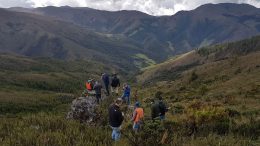 A site tour of Adventus Mining's Curipamba project in Ecuador. Credit: Adventus Mining.