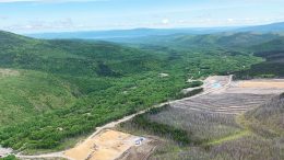 The Chulbatkan gold project in Russia’s Far East. Credit:  Kinross Gold.