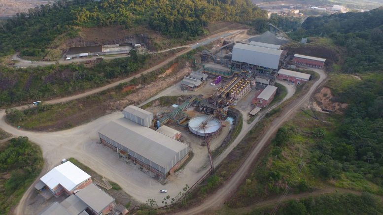 Atlantic Nickel's Santa Rita project in Brazil. Credit: Atlantic Nickel.