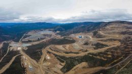 Victoria Gold Corp.’s Eagle Gold Mine will produce an average of 210,000 oz. gold per year making it the largest gold mine in Yukon history. Credit: Victoria Gold Corp.