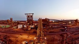 Chichester Hub, located in the heart of the iron ore rich Pilbara region. Photo Credit: Fortescue Metals Group.