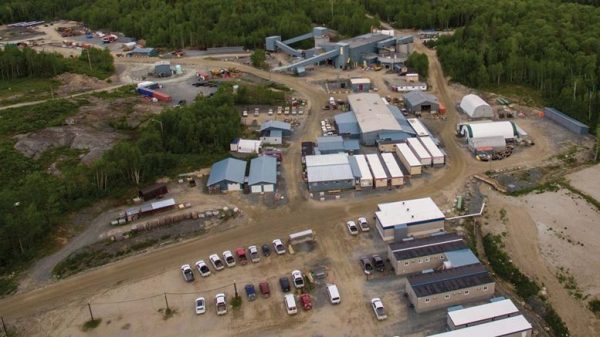 Island Gold mine in Ontario.