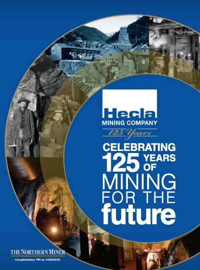 Hecla Mining Company 125th Anniversary issue