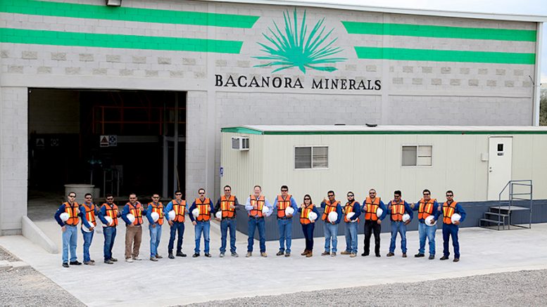 Bacanora Lithium kicks out work at Mexico project