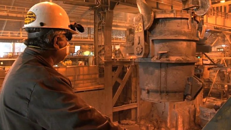 Rio Tinto to attempt producing low-carbon iron in Canada