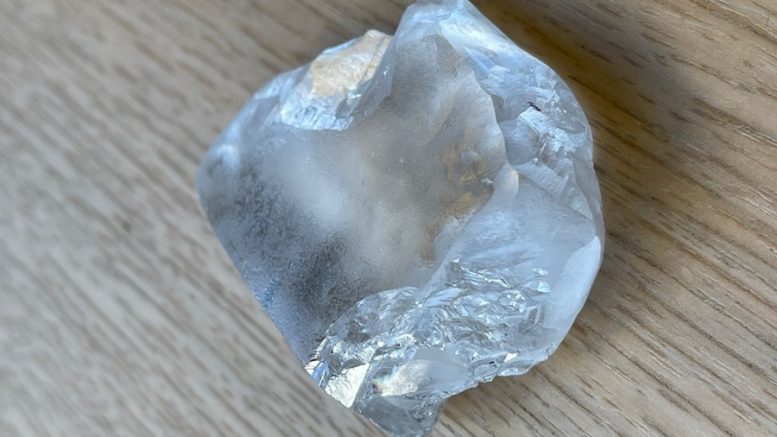 Petra sells 299 carat diamond for $12.18 million