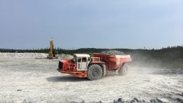 Osisko Mining Windfall project