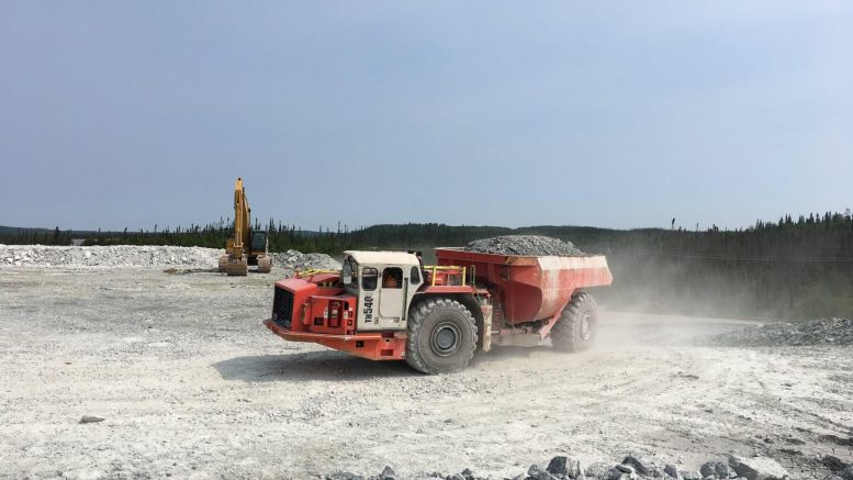 Osisko Mining Windfall project