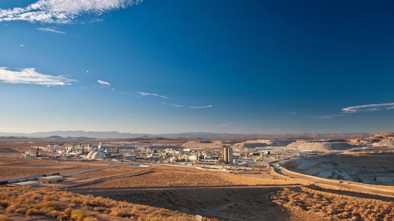 Rio Tinto kicks off lithium production in the US