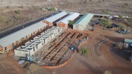Construction of Orezone Gold's Bomboré project in Burkina Faso is making progress (Credit: Orezone Gold)