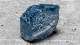Petra fetches over $40m for 39-carat blue diamond