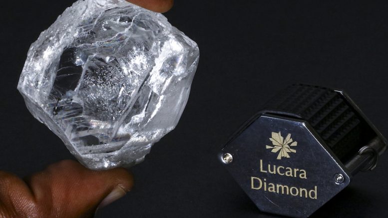 Lucara digs up 393-carat diamond at Karowe