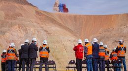 Codelco breaks ground at $1.4bn expansion of Salvador copper mine