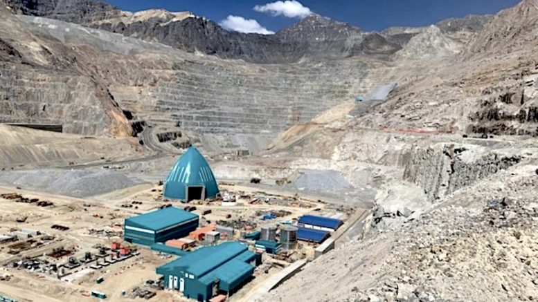 Codelco adds 30 years to Andina copper mine