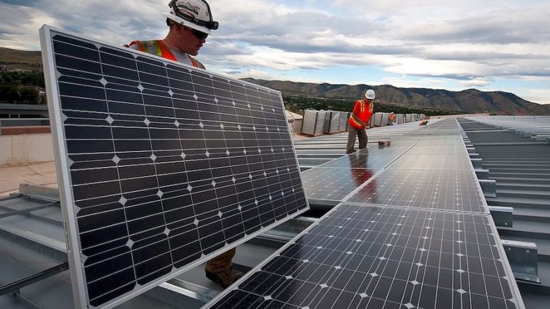 Aluminum, copper, zinc usage from solar energy sector expected to double by 2040 - report