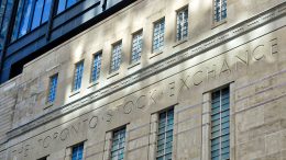 Old Toronto Stock Exchange building