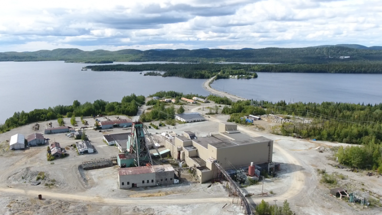 Doré Copper Rand mill Quebec