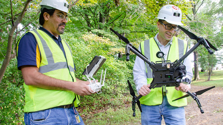 Researchers working on smart drone capable of preventing tailings dam failures