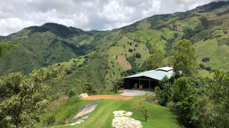 Orosur Anza Colombia gold project