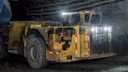 Wesdome Gold Underground Ore Mover