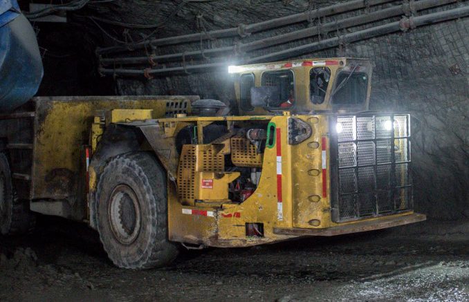 Wesdome Gold Underground Ore Mover