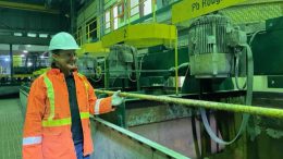 EDM CEO Haywood Scotia zinc mine