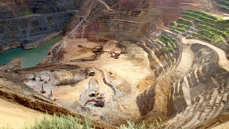 Great Panther's Tucano gold mine in Brazil
