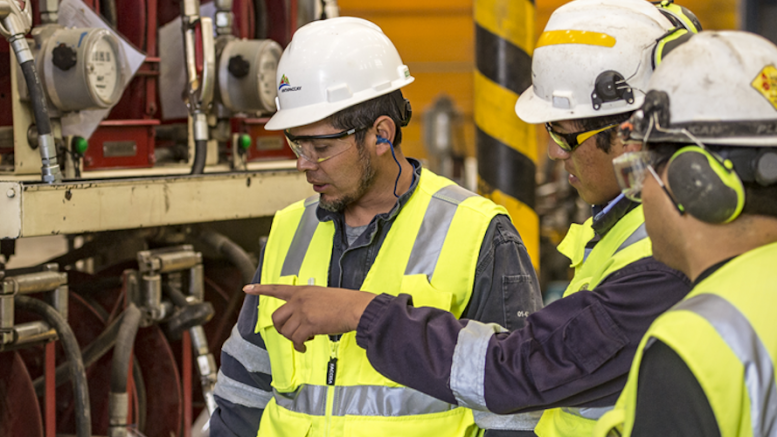 Antapaccay workers.