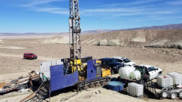 Noram Zeus lithium project Nevada