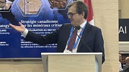 Natural Resources Minister Wilkinson PDAC 2023