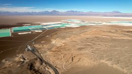 Chile’s state miner seeks $1.5 billion from lithium partner