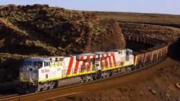 Rio Tinto autonomous iron ore train derailed