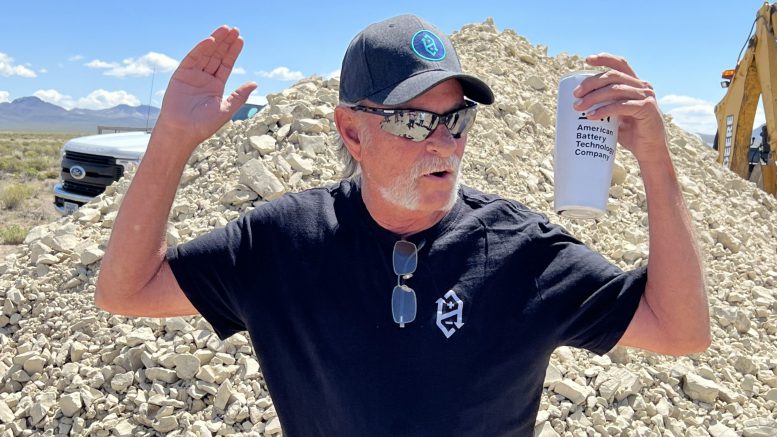 Site visit: Unearthing the lithium ‘gold rush’ in Nevada