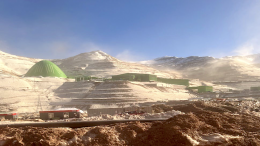 Lundin Mining becomes majority owner of Caserones copper mine