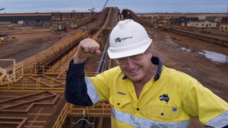 Fortescue Metals begins magnetite production at Iron Bridge