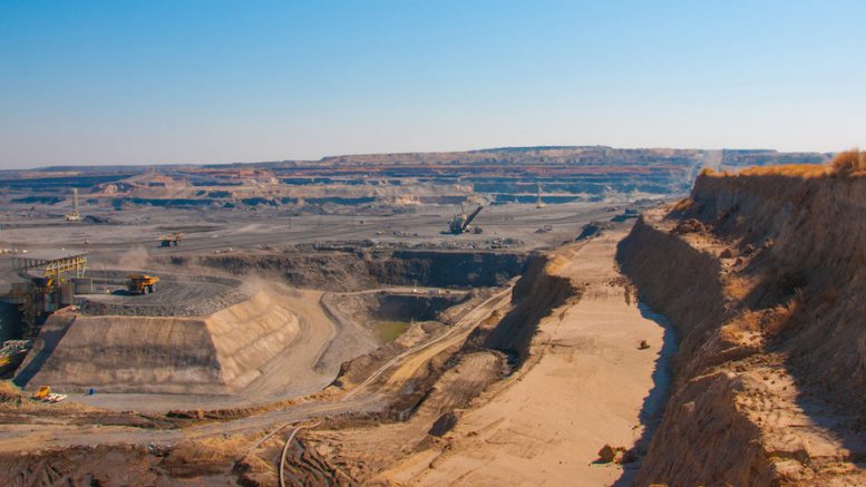 Sentinel copper mine