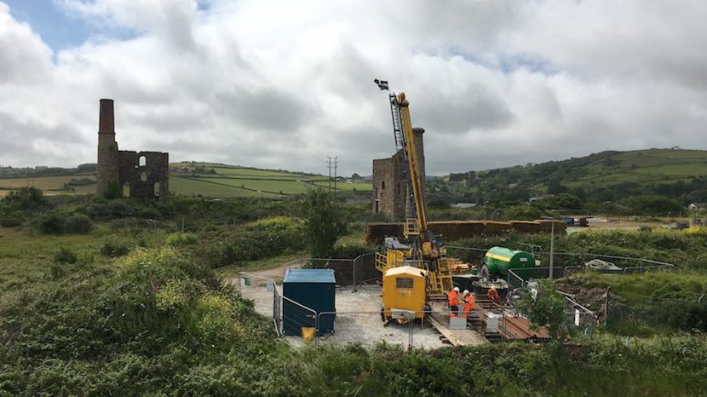 Cornish Metals kicks off fresh drilling at South Crofty