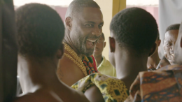 Idris Elba film a gold-infused global adventure through culture, history and industry